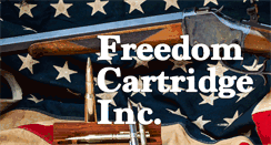 Desktop Screenshot of freedomcartridge.com